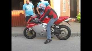 MV Agusta F4 1000R  sound [upl. by Aramo]