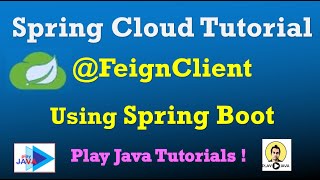 Feign Client Using Spring Boot  EnableFeignClient  FeignClient  FeignClient Spring Cloud [upl. by Animaj]