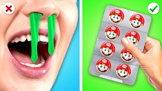 Super Mario Parenting Tips That Work Cool Parenting Hacks amp Smart Gadgets by Zoom GO [upl. by Marola]