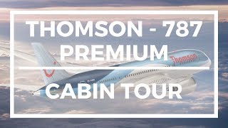 THOMSON PREMIUM CABIN  DREAMLINER 787  LGWCUN [upl. by Korenblat259]