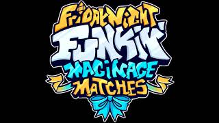 Friday Night Funkin Maginage Matches  Acrimony Instrumental [upl. by Eirrol394]