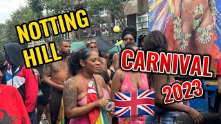 Notting Hill Carnival  Sight and sound [upl. by Ethe]