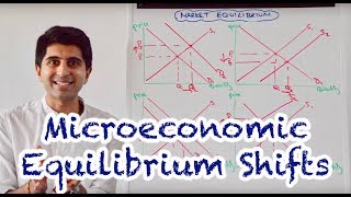 Y1 6 Microeconomic Equilibrium Shifts [upl. by Audri96]