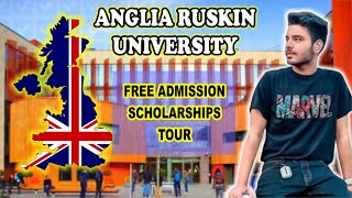 100 Scholarship in Cambridge University  Anglia Ruskin University tour  Amber Student  UK 🇬🇧 [upl. by Joost]