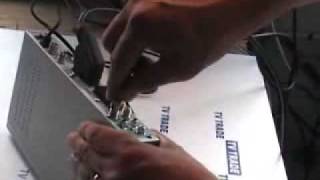 How to Install a Triax FTA satellite box [upl. by Herrle53]