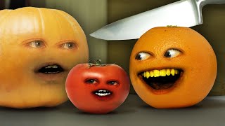 Annoying Orange  Crappy Captioned Inspired By Rhett amp Link [upl. by Sedda370]