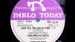 Jazz Funk  Paulinho Da Costa  Love Till The End of Time [upl. by Dorehs]