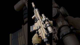 The amazing HK417 DMR build 🔥 Airsoft [upl. by Llatsyrc528]