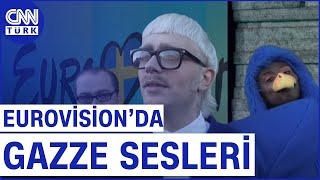 Eurovisionda İsrail Tartışması Sürüyor Gazze İçin Protesto Olması Bekleniyor [upl. by Russel]