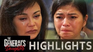 Rhian breaks down as she talks to Corazon  The Generals Daughter With Eng Subs [upl. by Yesak]