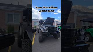 Name amp year of that military vehicle game 4x4 [upl. by Siramay298]