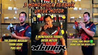 3 Monoshock Terbaik Untuk Motor [upl. by Quartet]