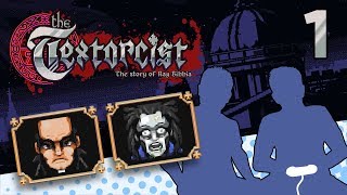 The Textorcist  PART 1  TYPING BULLET HELL YES  Lets Game It Out beta demo [upl. by Konrad880]