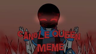 Candle Queen Meme Ft SlateNS Blueberry WARNING BLOOD AND GORE [upl. by Mayman644]