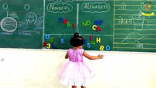 Engaging Activity Nursery Students Sorting Numbers and Alphabets with Fun  Sandeepni Gurukul [upl. by Swithbart]