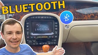 Installing PREMIUM Bluetooth In The Jaguar XJ VDP [upl. by Derriey6]