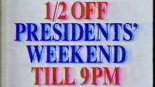 Fox commercials from February 13 1993 [upl. by Samot]