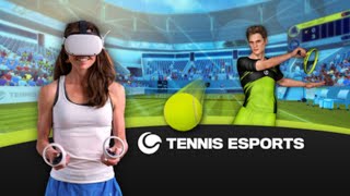 How to Download Tennis Esports on Meta Quest  Meta Quest 2  Oculus Quest 2 [upl. by Moffitt]