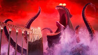 The Kraken Attacks  Hotel Transylvania 3 [upl. by Eirene]