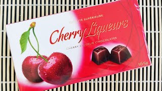 cherry liqueurs chocolates candy [upl. by Dyan649]