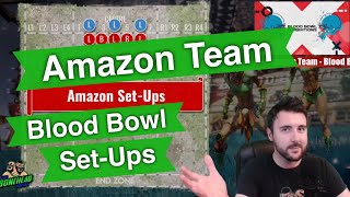 Amazon SetUp Formations for Blood Bowl  Blood Bowl 2020 Bonehead Podcast [upl. by Lua458]