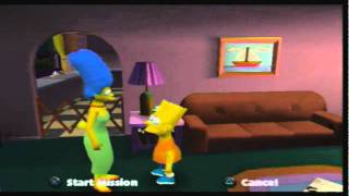 The Simpsons Hit amp Run  Part 12 PS2 [upl. by Shuler]