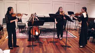 Mozart String Quartet K 589 in B flat Major [upl. by Parsaye]