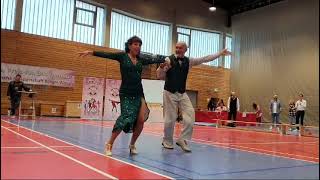 2024 Petra Spindler Bosl Ralf Mader Boogie Woogie Süddeutsche Meisterschaft Bad Homburg Finale Slow [upl. by Hugues]