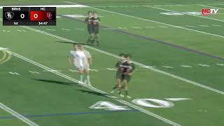 Boys Soccer vs Bridgewater [upl. by Ketchan]