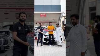 Toyota Yaris 13 GLi CVT delivered to our valued customer Mr Muhammad Naeem [upl. by Kolnos]