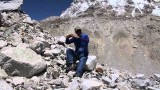 Leucogranite Sills Everest Education Expedition 2012 [upl. by Finnie285]