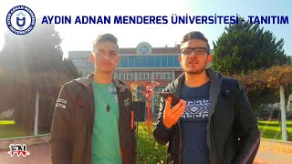 AYDIN ADNAN MENDERES ÜNİVERSİTESİ TANITIMI  ADÜ [upl. by Aikrahs]