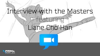 CGMA  Interview with the Masters  featuring Liane Cho Han [upl. by Eeltrebor]