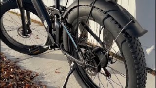 Electric Bike 1000W 48V 17 5Ah 26 Inch Fat Tire Ebike One of the Best Bikes Ive Ever Used REVIEW [upl. by Rondi344]