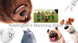 The Secret Life Of Pets Teddington’s Marching Band [upl. by Shulamith]