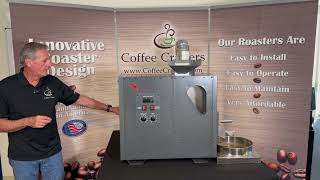 Valenta 3 Fluid Bed Coffee Roaster Launch Video [upl. by Nelleyram]