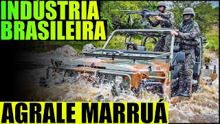 Agrale Marruá  Viatura do exército brasileiro  Indústria Brasileira  Defesa Militar  SCBR [upl. by Llirrehs]