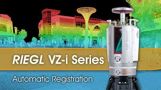 Extremely fast RIEGL VZi Series Automatic Scan Data Registration [upl. by Ez]