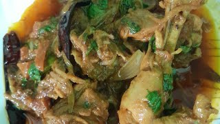 Dhaba style Chicken istu recipe recipe food chicken Hoew to cook chicken istu indianracipe [upl. by Kirt]