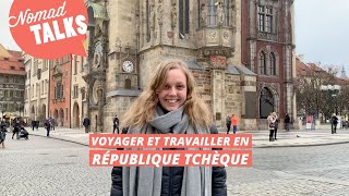 Voyager et travailler en République tchèque avec le PVT pour les Canadiens [upl. by Soalokcin365]