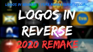 Logos in reverse 2020 REMAKE [upl. by Assirt]