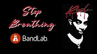 Stop Breathing on Bandlab prodOD2C [upl. by Kitrak484]