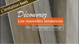 Carrelages Intérieur  Imitation Bois est Tendance [upl. by Derf]