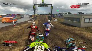 MXGP2 The Official Motocross Videogame  Running on xbox one x [upl. by Bentlee]