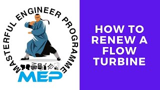 How To Renew A Flow Turbine Ideal Exclusive 24 Hints and Tips [upl. by Dnomso]