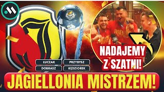 JAGIELLONIA MISTRZEM POLSKI WARTA SPADA KORONA Z UTRZYMANIEM [upl. by Nelleeus]