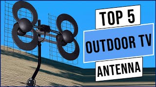 Top 5 Best Outdoor TV Antennas in 2024  Best TV Antennas  Reviews [upl. by Buttaro]