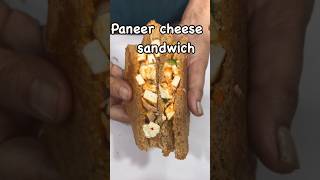 Paneer cheese recipe youtubeshorts food sandwichpanir sandwich [upl. by Juliana]