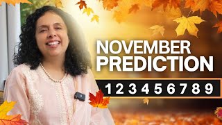 November 24 Predictions For Number 123456789 कैसा होगा नवंबर आपके लिएJaya Karamchandani [upl. by Alokin625]