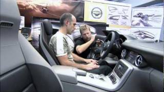 MercedesBenz 2010 SLS AMG Documentary [upl. by Niamart]